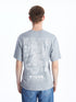 LC Waikiki Crew Neck Short Sleeve Printed Combed Cotton Men's T-shirt